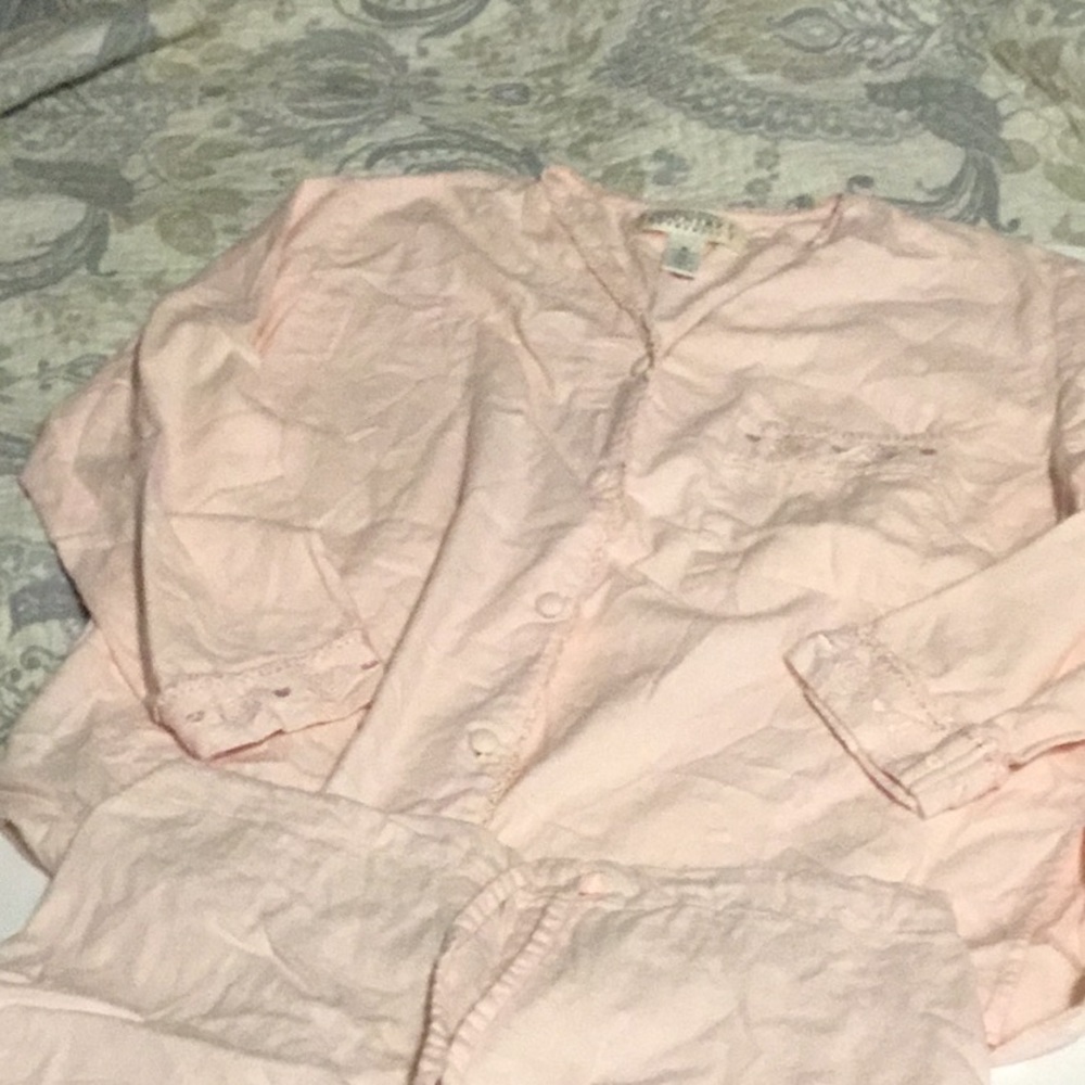 Victoria’s Secret pajamas pink